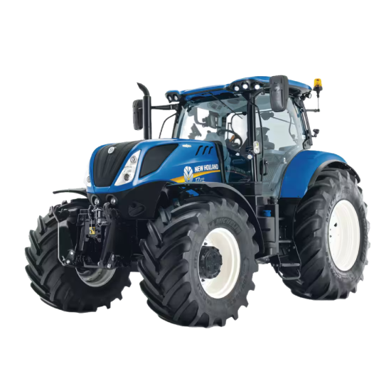 Трактор New Holland T7.245 Classic